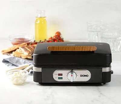 Sendvičovač - Gril - Vaflovač - 3v1 - černý - DOMO DO9278C