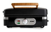 Sendvičovač - Gril - Vaflovač - 3v1 - černý - DOMO DO9278C