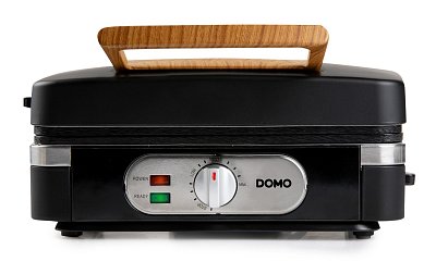 Sendvičovač - Gril - Vaflovač - 3v1 - černý - DOMO DO9278C
