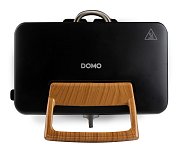 Sendvičovač - Gril - Vaflovač - 3v1 - černý - DOMO DO9278C