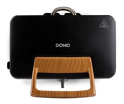 Sendvičovač - Gril - Vaflovač - 3v1 - černý - DOMO DO9278C