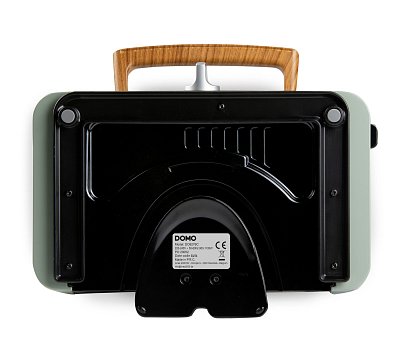 Sendvičovač - Gril - Vaflovač - 3v1 - zelený - DOMO DO9276C