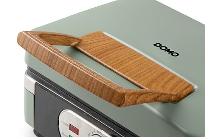 Sendvičovač - Gril - Vaflovač - 3v1 - zelený - DOMO DO9276C