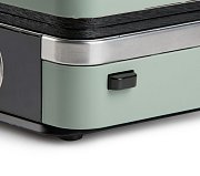 Sendvičovač - Gril - Vaflovač - 3v1 - zelený - DOMO DO9276C