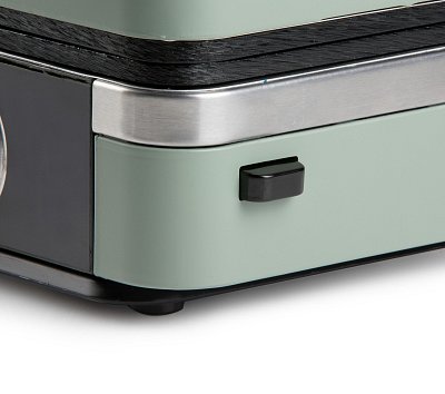 Sendvičovač - Gril - Vaflovač - 3v1 - zelený - DOMO DO9276C