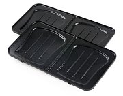 Sendvičovač - Gril - Vaflovač - 3v1 - zelený - DOMO DO9276C