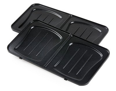 Sendvičovač - Gril - Vaflovač - 3v1 - zelený - DOMO DO9276C