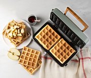 Sendvičovač - Gril - Vaflovač - 3v1 - zelený - DOMO DO9276C