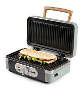 Sendvičovač - Gril - Vaflovač - 3v1 - zelený - DOMO DO9276C