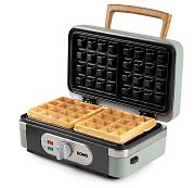 Sendvičovač - Gril - Vaflovač - 3v1 - zelený - DOMO DO9276C