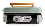 Sendvičovač - Gril - Vaflovač - 3v1 - zelený - DOMO DO9276C