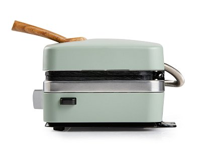 Sendvičovač - Gril - Vaflovač - 3v1 - zelený - DOMO DO9276C
