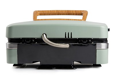 Sendvičovač - Gril - Vaflovač - 3v1 - zelený - DOMO DO9276C