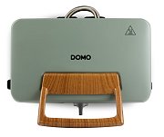 Sendvičovač - Gril - Vaflovač - 3v1 - zelený - DOMO DO9276C