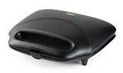 Sendvičovač na 2 XL sendviče - černý - DOMO DO9297C