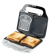 Sendvičovač na 2 XL sendviče - stříbrný - DOMO DO9267C