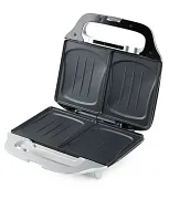 Sendvičovač na 2 XL sendviče - stříbrný - DOMO DO9267C