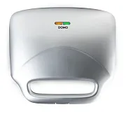 Sendvičovač na 2 XL sendviče - stříbrný - DOMO DO9267C