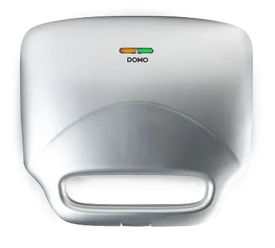 Sendvičovač na 2 XL sendviče - stříbrný - DOMO DO9267C