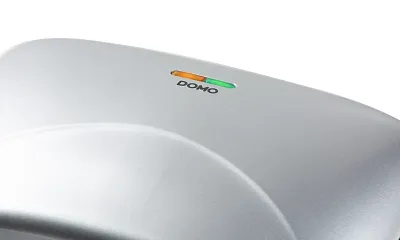 Sendvičovač na 2 XL sendviče - stříbrný - DOMO DO9267C
