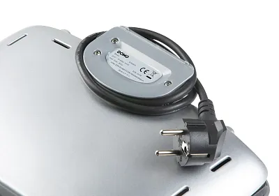 Sendvičovač na 2 XL sendviče - stříbrný - DOMO DO9267C