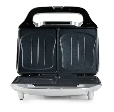 Sendvičovač na 2 XL sendviče - stříbrný - DOMO DO9267C