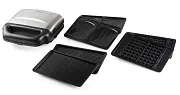 Sendvičovač XL 3v1 na sendvič / vafle / grill - DOMO DO9290C