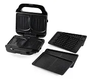 Sendvičovač XL 3v1 na sendvič / vafle / grill - DOMO DO9290C