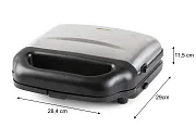 Sendvičovač XL 3v1 na sendvič / vafle / grill - DOMO DO9290C