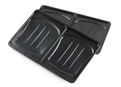 Sendvičovač XL 3v1 na sendvič / vafle / grill - DOMO DO9290C