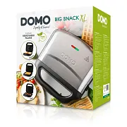 Sendvičovač XL 3v1 na sendvič / vafle / grill - DOMO DO9290C