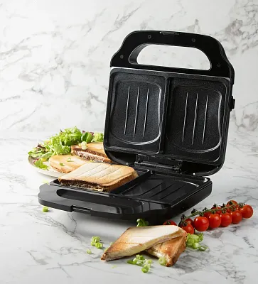 Sendvičovač XL 3v1 na sendvič / vafle / grill - DOMO DO9290C