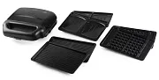 Sendvičovač XL 3v1 na sendvič / vafle / grill DOMO DO9291C