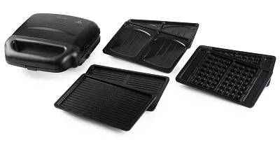 Sendvičovač XL 3v1 na sendvič / vafle / grill DOMO DO9291C