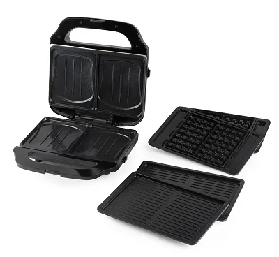 Sendvičovač XL 3v1 na sendvič / vafle / grill DOMO DO9291C