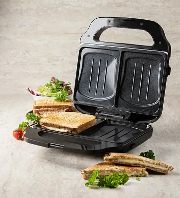 Sendvičovač XL 3v1 na sendvič / vafle / grill DOMO DO9291C