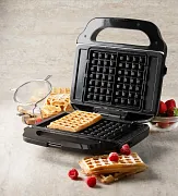 Sendvičovač XL 3v1 na sendvič / vafle / grill DOMO DO9291C