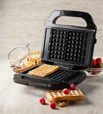 Sendvičovač XL 3v1 na sendvič / vafle / grill DOMO DO9291C