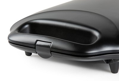 Sendvičovač XXL na 4 sendviče - černý - DOMO DO9296C