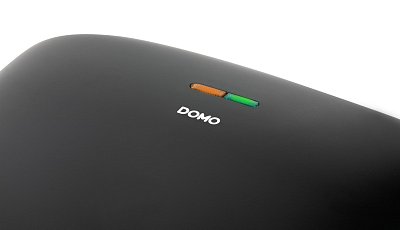 Sendvičovač XXL na 4 sendviče - černý - DOMO DO9296C