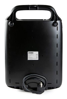 Sendvičovač XXL na 4 sendviče - černý - DOMO DO9296C