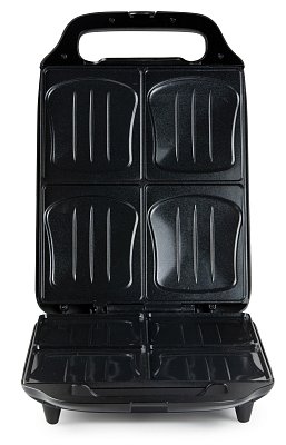 Sendvičovač XXL na 4 sendviče - černý - DOMO DO9296C