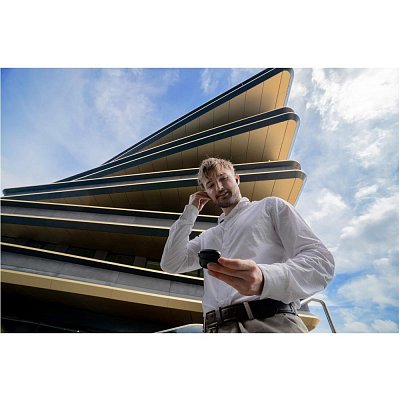 SEP MELLOW BLACK ANC TWS SENCOR