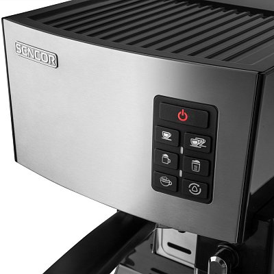 SES 4050SS Espresso SENCOR