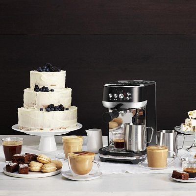 SES500BTR Espresso Black Truffle SAGE