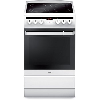 SHC 5874W SPORÁK SKLOKERAMICKÝ AMICA