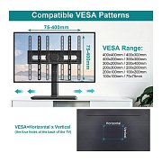 SHO 4800 TV STOLNÍ STOJAN STELL