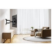 SHO 5640 VÝSUV. DRŽÁK TV 43''-100'' STEL