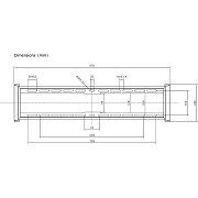 SHO 7210 FIXNÍ DRŽÁK TV 43-90 STELL