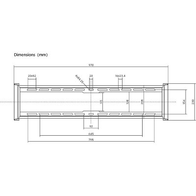 SHO 7410 POLOH. DRŽÁK TV 43-90 STELL